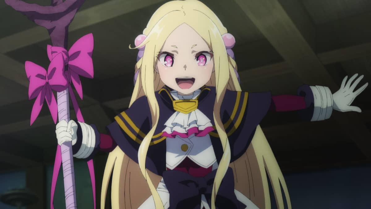 The Dawn of the Witch Beyond the Steam - Watch on Crunchyroll