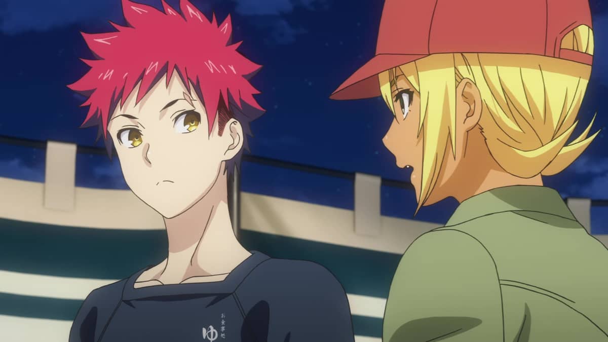 Food So Good It'll Blow More Than Just Your Socks Off: Shokugeki