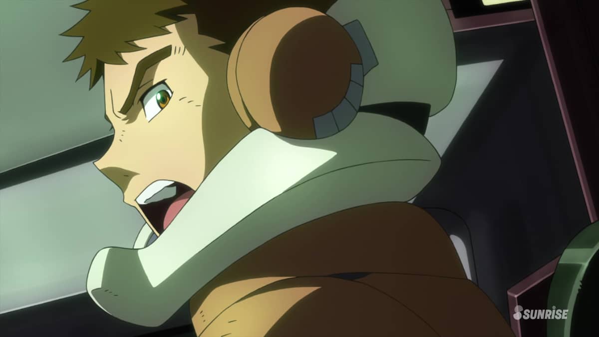 Mobile Suit GUNDAM Iron Blooded Orphans 2nd Season The Trigger of