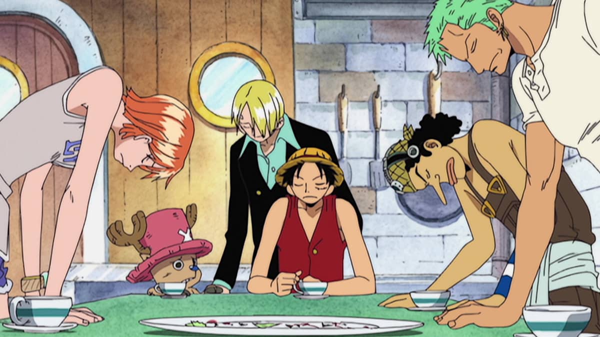 One Piece Special Edition HD Subtitled Sky Island The Pirate Ship Disappears