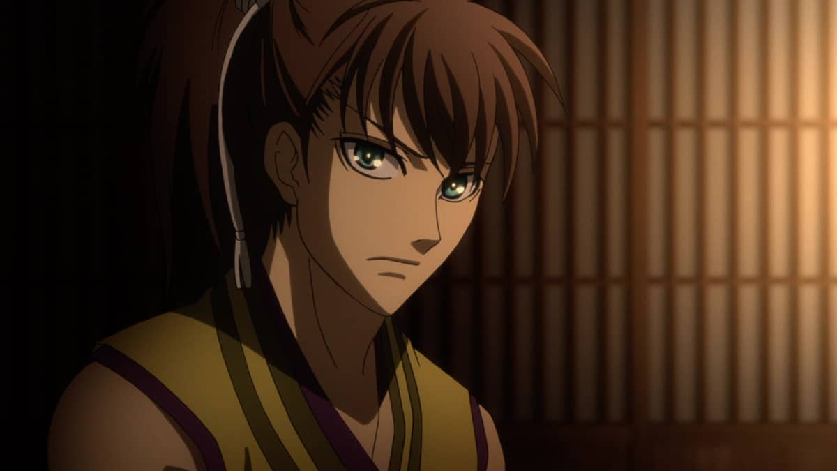 Hakuoki ~Demon of the Fleeting Blossom~ Howling from the Darkness -  смотреть на Crunchyroll