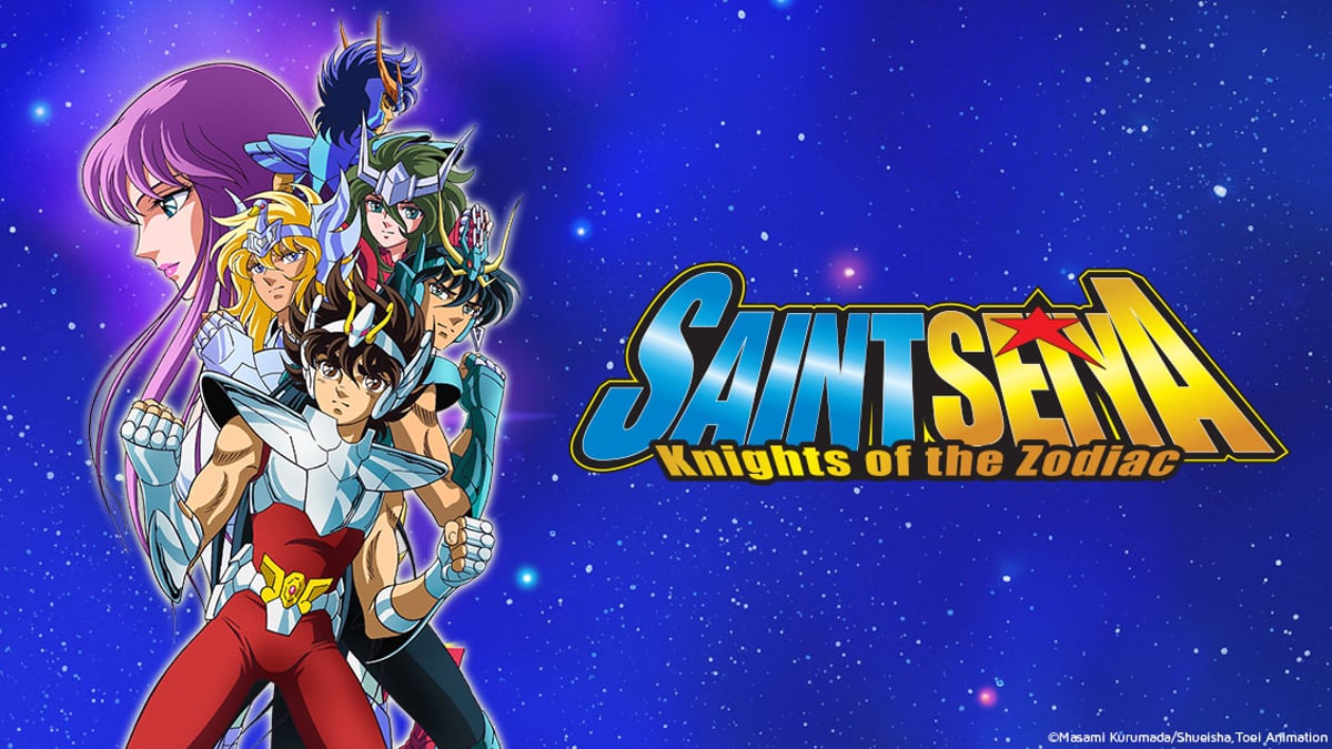 Saint seiya original store anime