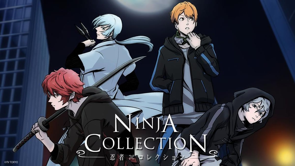 Watch Ninja Collection - Crunchyroll