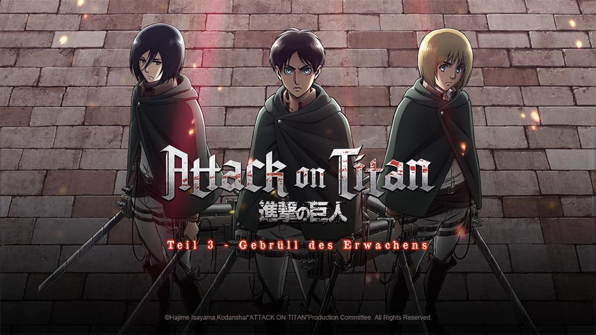 Attack on titan discount gomovies