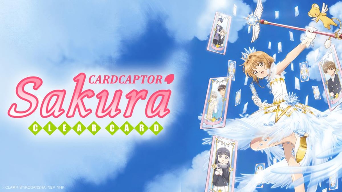 Cardcaptor sakura shop clear card