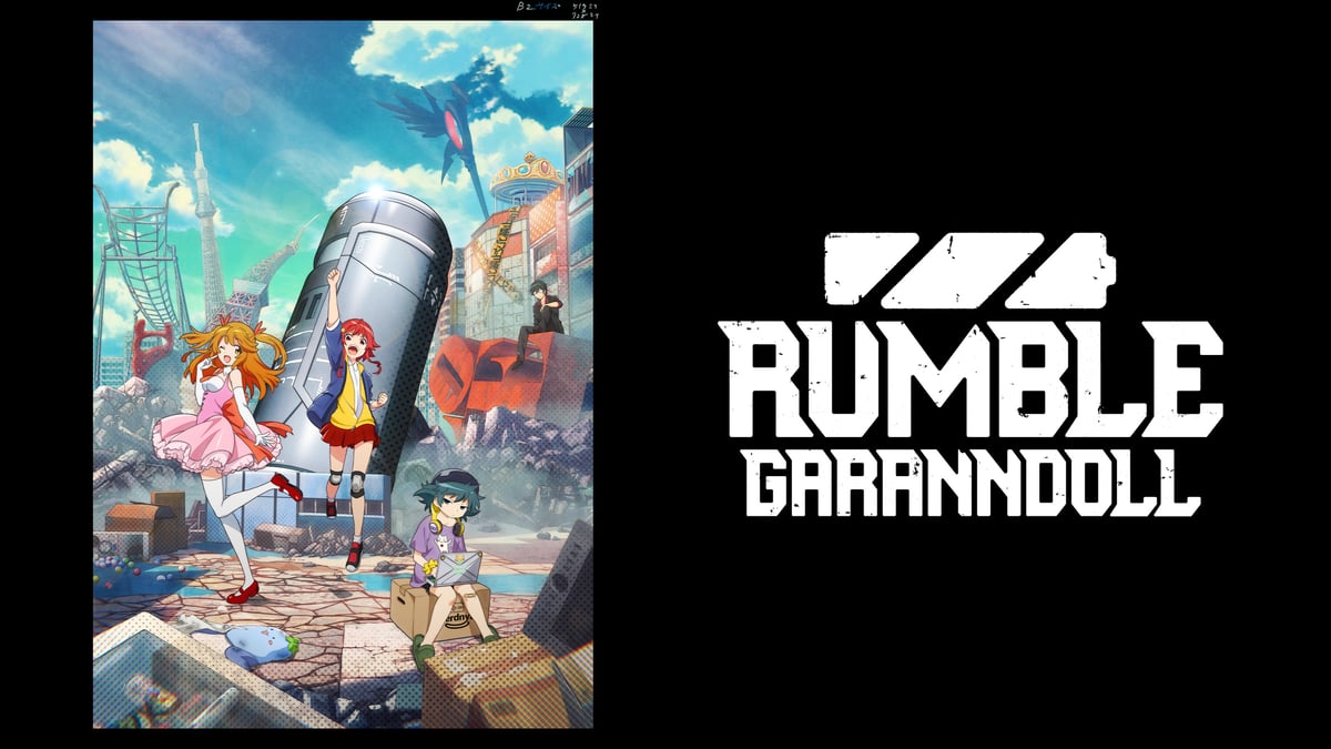 Watch RUMBLE GARANNDOLL Crunchyroll