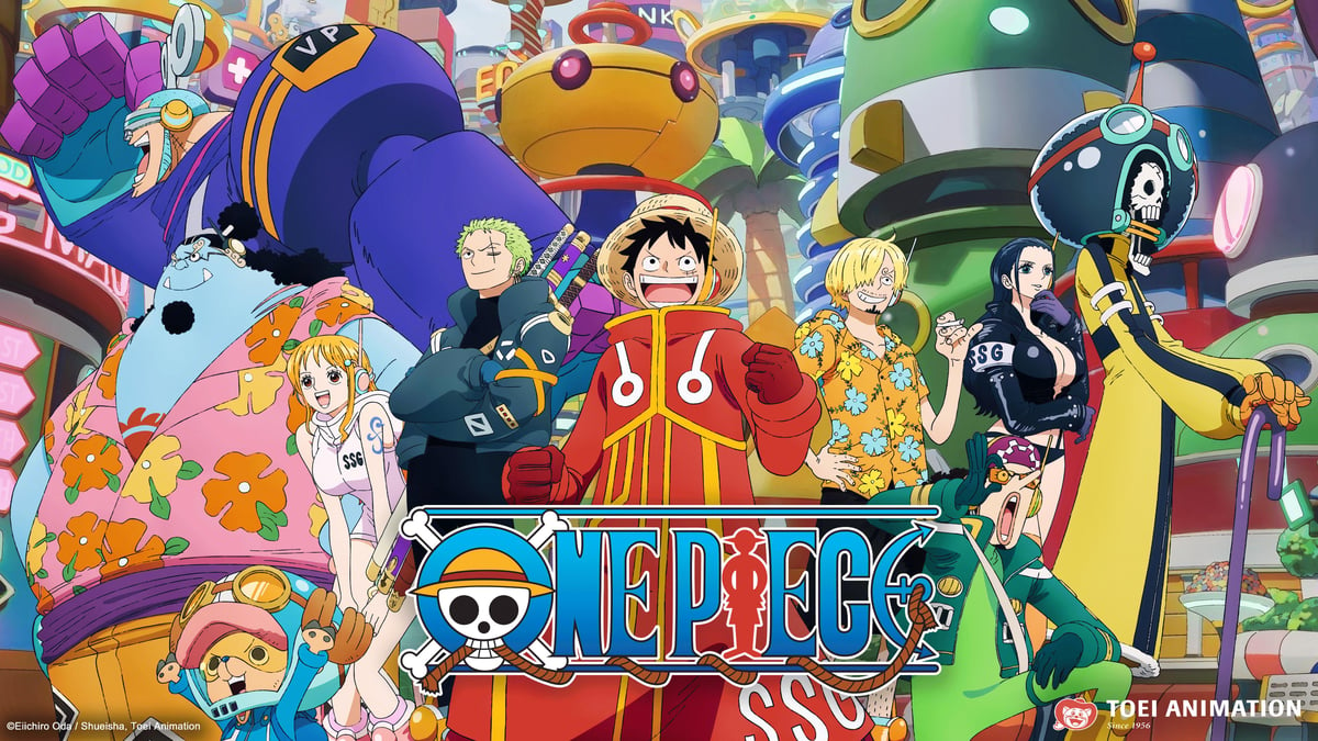The Original One Piece Anime 