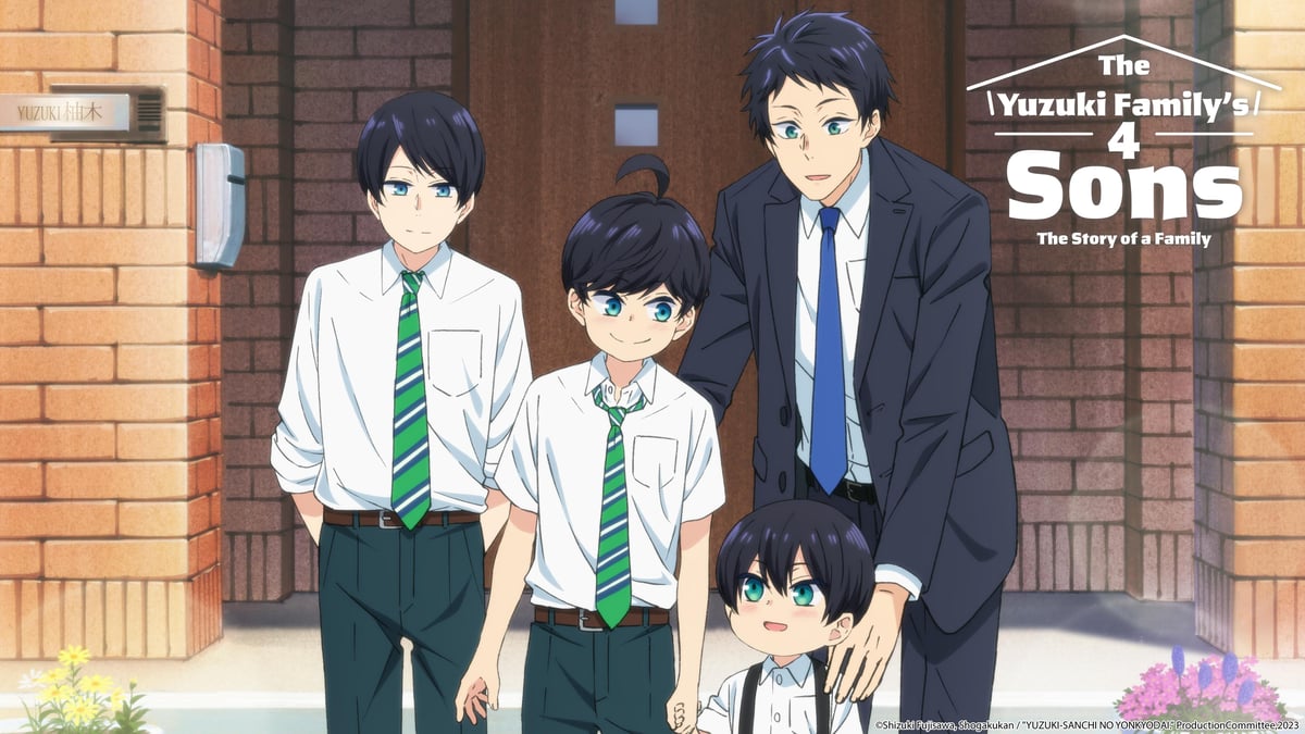 شاهد The Yuzuki Family's Four Sons بالعربية كرانشي رول