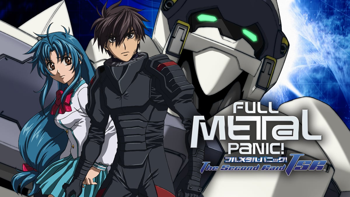 Full metal panic deals the second raid streaming