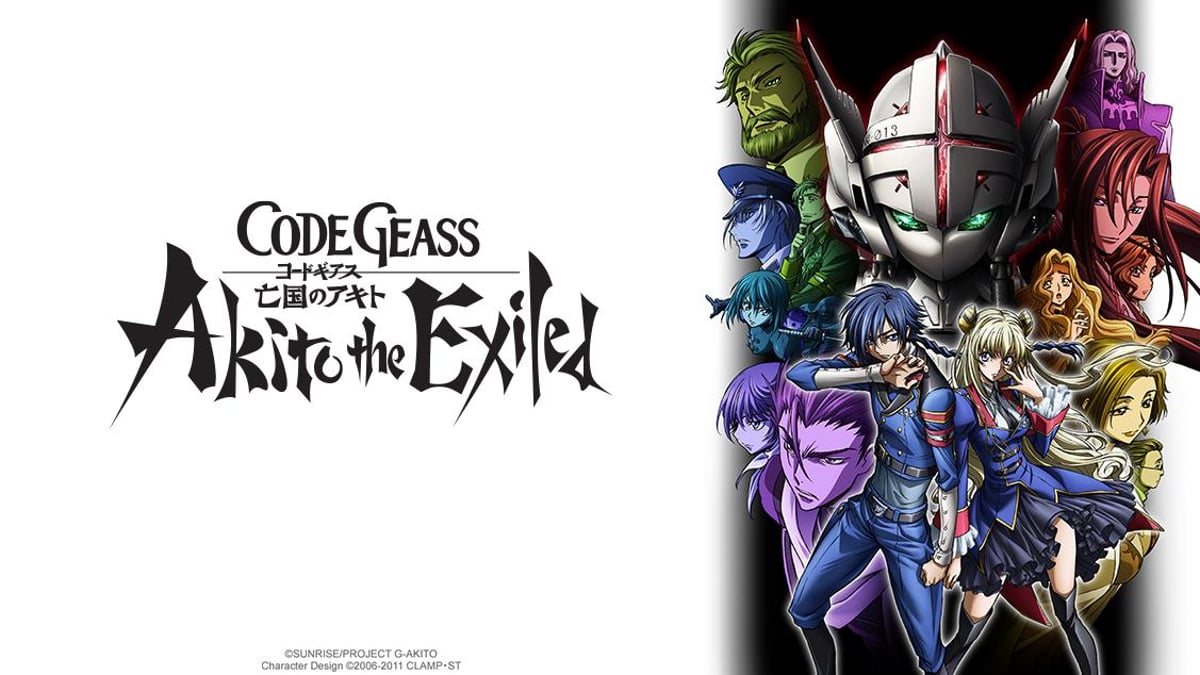 Watch Code Geass Akito the Exiled Crunchyroll