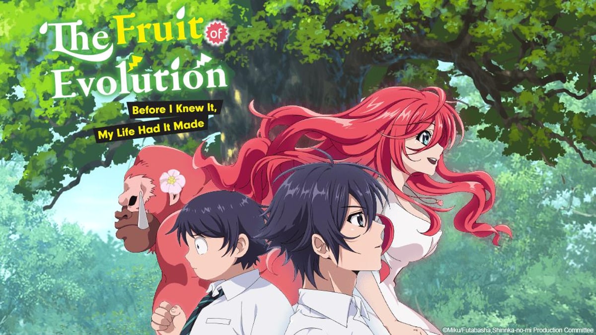 Watch The Fruit of Evolution: Before I Knew It, My Life Had It Made -  Crunchyroll