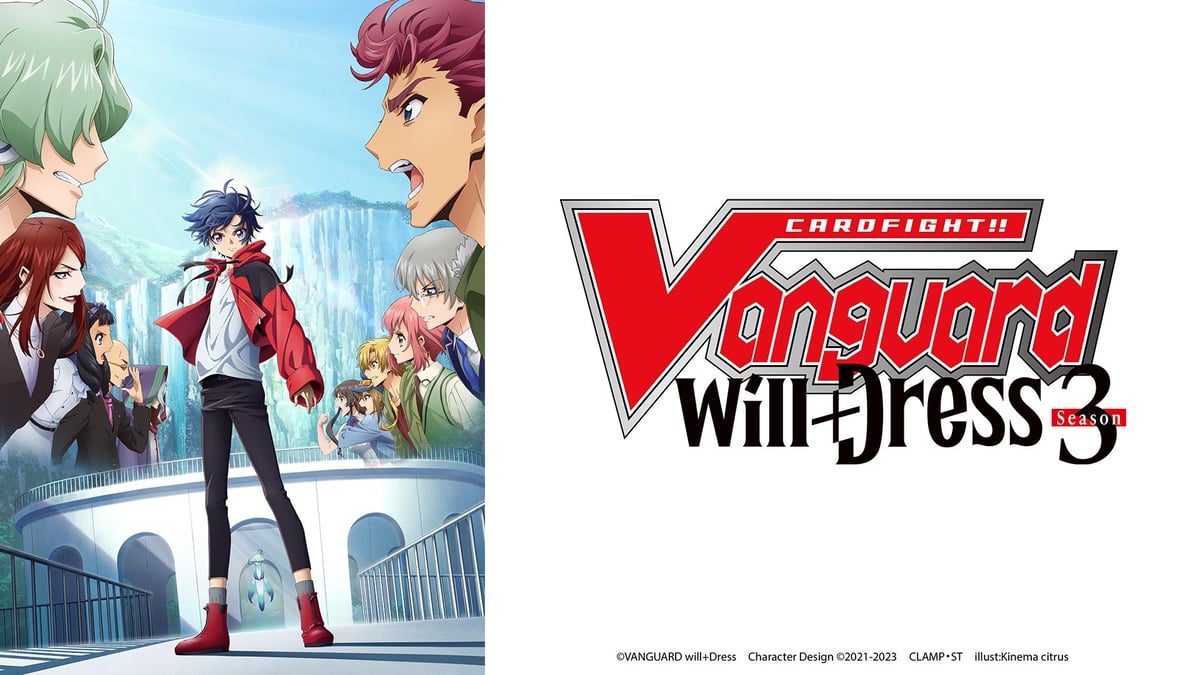 Watch CARDFIGHT VANGUARD overDress Crunchyroll