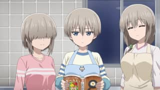 Uzaki-chan Wants to Hang Out! Season 2 (English Dub) Yanagi and Kiri