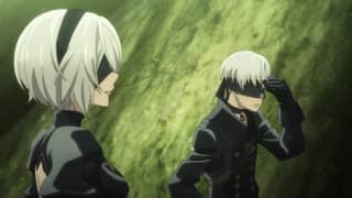 NieR:Automata Ver1.1a (English Dub) [L]one wolf - Watch on Crunchyroll