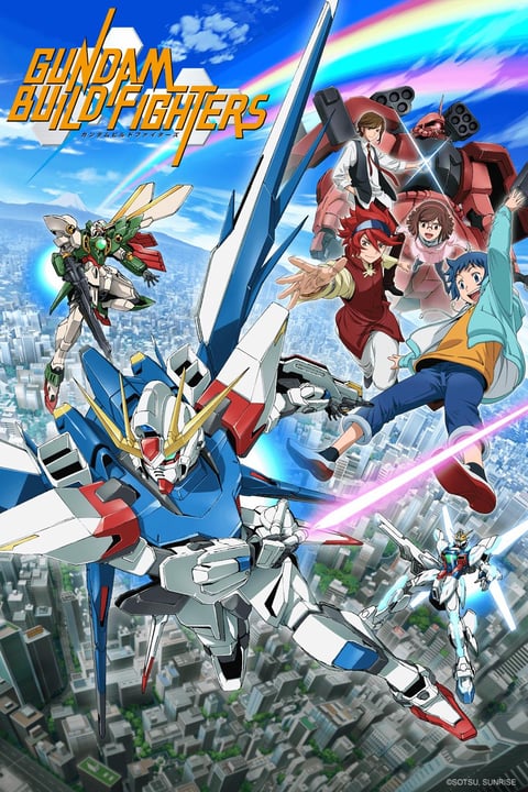 Watch Gundam Build Fighters - Crunchyroll