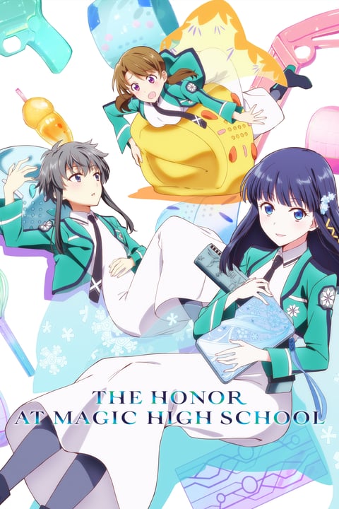 Watch The Honor at Magic High School Crunchyroll