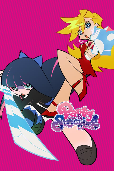 Panty & Stocking with Garterbelt DVD Review [Probably NSFW]