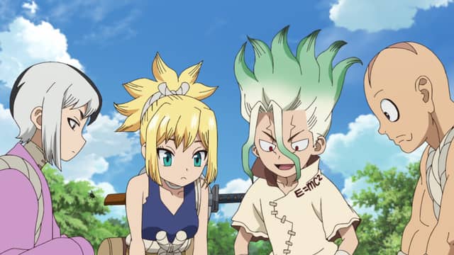 Dr. STONE NEW WORLD Ray of Despair, Ray of Hope - Watch on Crunchyroll