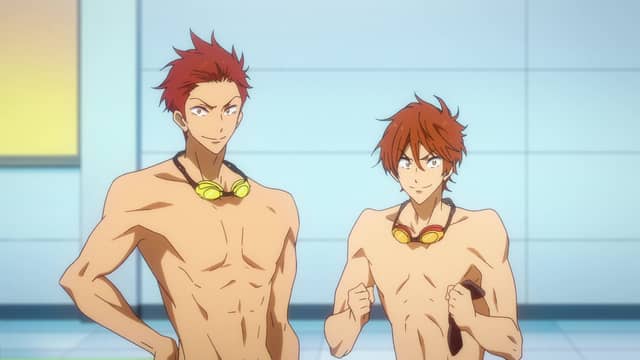 Free! -Take Your Marks- Part 4: Eternal Blue of Setting Off!