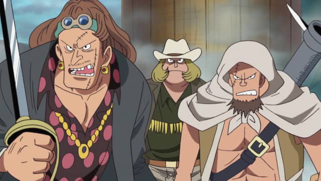 One Piece: Summit War (385-516) The Extermination Strategy in Action! the  Power of the Pacifistas! - Watch on Crunchyroll