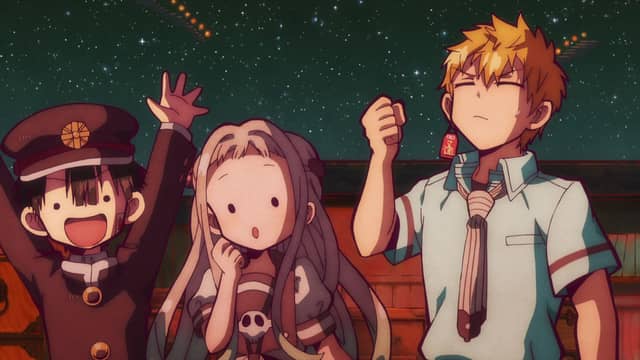 Toiletbound Hanakokun (English Dub) The Misaki Stairs Part 1 Watch