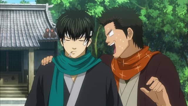 gintama hijikata and otae