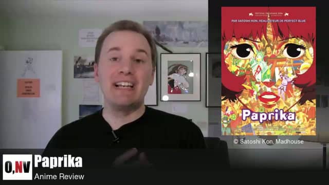 Otaku No Video Podcast Review Paprika Ver en Crunchyroll en castellano