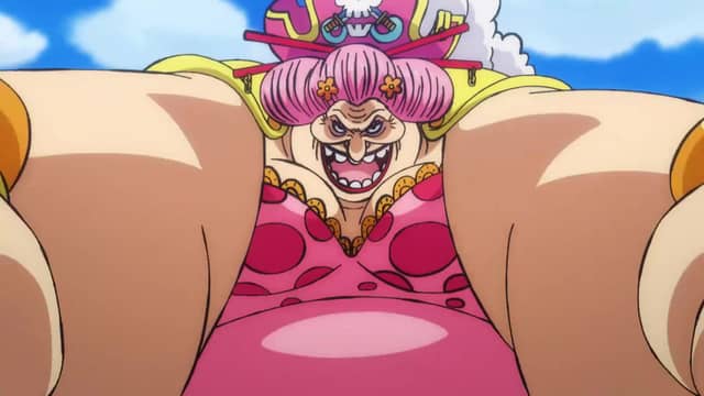 The Storm Has Come A Raging Big Mom