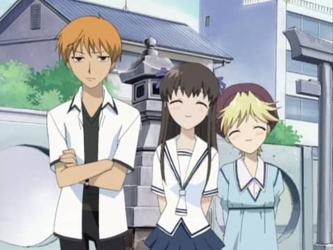 Fruits Basket (2001) (English Dub) Episode 21 Watch on Crunchyroll