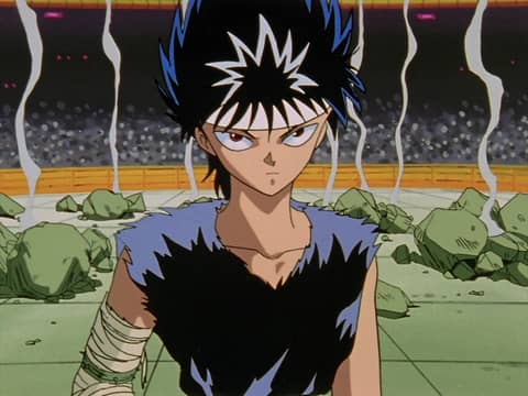 Yu Yu Hakusho (English Dub) Beneath Bui’s Armor - Watch On Crunchyroll