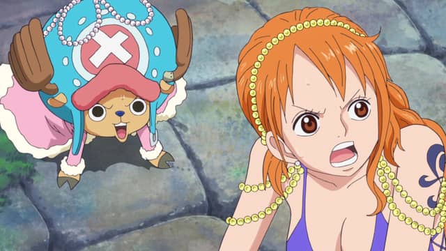 One Piece Zou (751782) A Battle to Defend Zou! Luffy and Zunesha