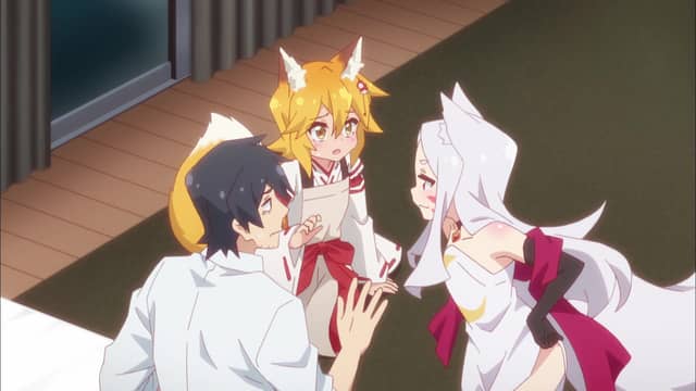 The Helpful Fox Senko-san (English Dub) I've got a tail, too, you know ...