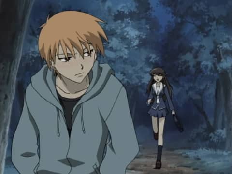 Fruits Basket (2001) Episode 3 Watch on Crunchyroll