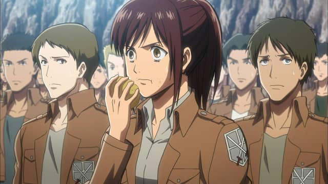 Attack on titan season 1 episode 3 best sale eng dub