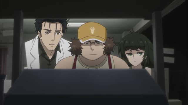 Steinsgate 0 Rinascimento Of Projection Project Amadeus Watch On