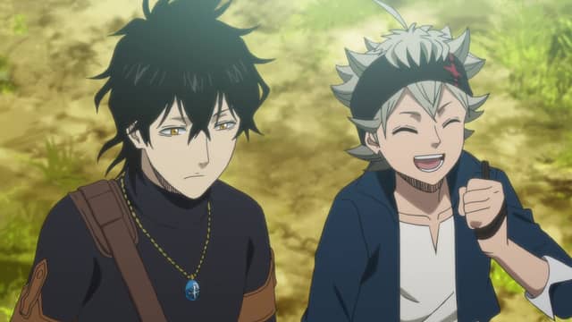 Black clover discount episode 3 dub