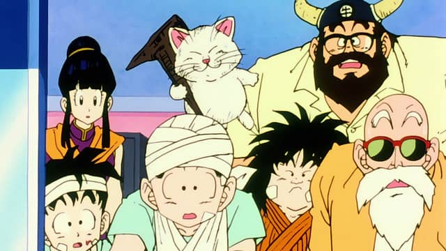 Dragon Ball Z (English Dub) Plans For Departure - Watch On Crunchyroll