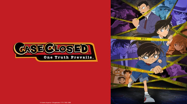 Watch Case Closed Detective Conan Crunchyroll