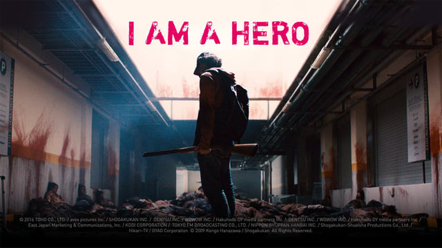 Watch I Am A Hero - Crunchyroll